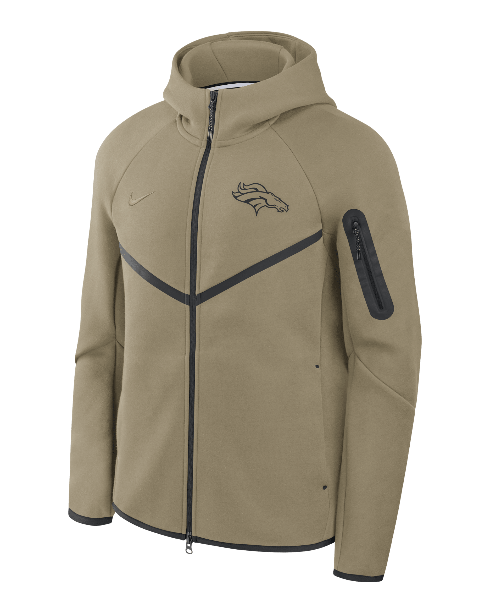 Denver Broncos Tech Fleece Windrunner Men's Nike NFL Full-Zip